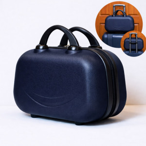 Твърда ABS надкуфарна пътна чанта TRANSIT 800 DARK BLUE