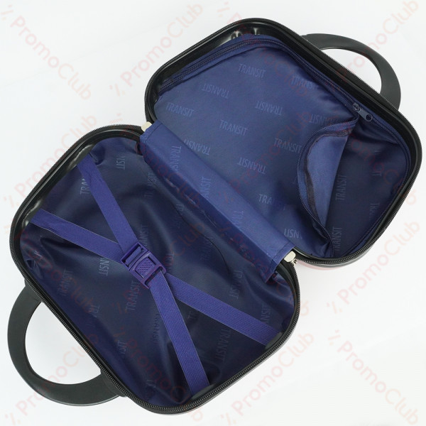 Твърда ABS надкуфарна пътна чанта TRANSIT 800 RED