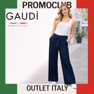 Панталон Gaudì,100% полиестер,размер 48, Италия