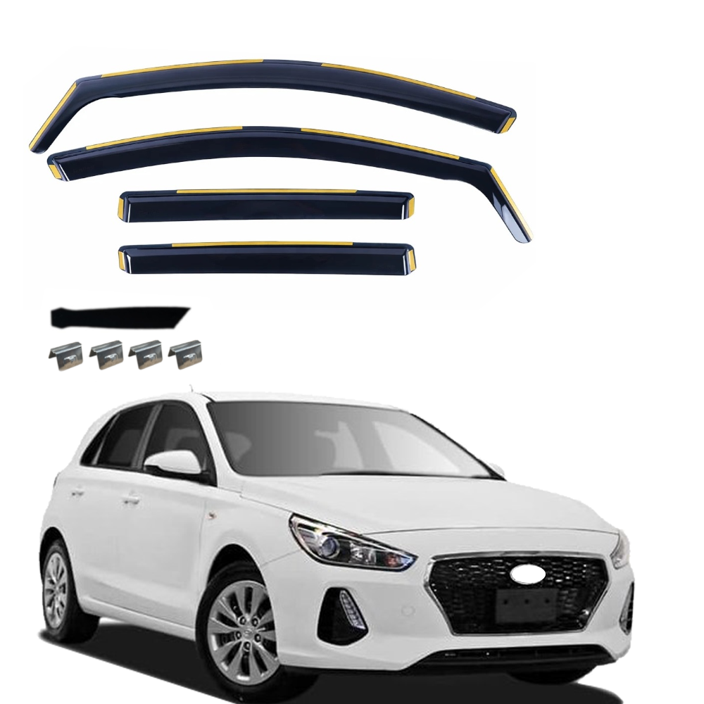 Комплект от 4бр. ветробрани за Hyundai i30 III 2017-2024