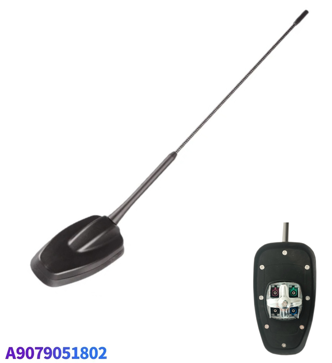 Радио антена с FM/AM/GPS поддръжка за Mercedes Sprinter W907 W910 2018-2024 ОЕМ A9079051802