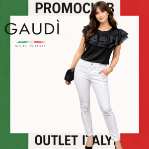 Панталон Gaudì ,92% памук, 5%полиестер, 3% еластан,размер 28, Италия