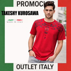 Блуза Takeshy Kurosawa,размер XL, 100% памук , Италия