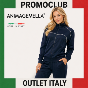 Суичер Anima Gemella,100% полиестер,размер  S, Италия