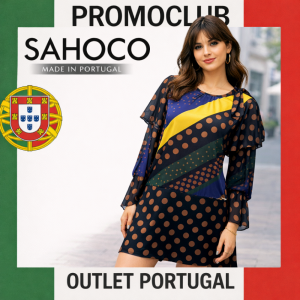 Рокля Sahoco ,100% полиестер,размер S, Португалия