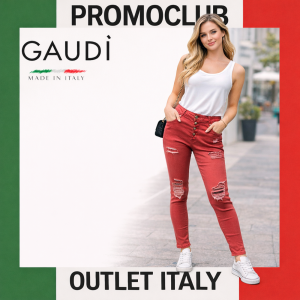 Панталон Gaudì, 98% памук, 2% еластан,размер 26, Италия