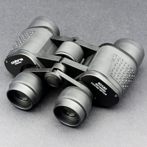 Кристална руска военна оптика: бинокъл БПЦ5 80х80 м Cobra
