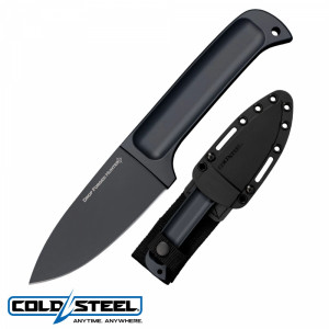 Тактически изцяло метален нож COLD STEEL DROP FORGED HUNTER, стомана високовъглеродна 52100, кания KYDEX