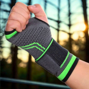 ✋ Спортен фиксатор за китка 1 бр. - за всеки, който тренира или дълго работи на компютър - LT-2022