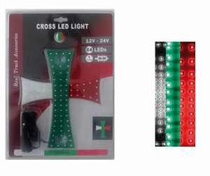 оказион: CROSS LED LIGHT БАР КРЪСТ BULGARIA