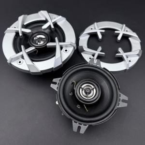ОКАЗИОН: Kомплект мощни двулентови HiFi авто тонколони SSound 4023 - 4 инча, 100W