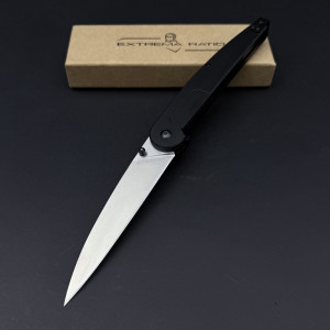 Сгъваем тактически нож EXTREMA RATIO BF4 R Satin, немска супер стомана BÖHLER N60, подаръчна кутия