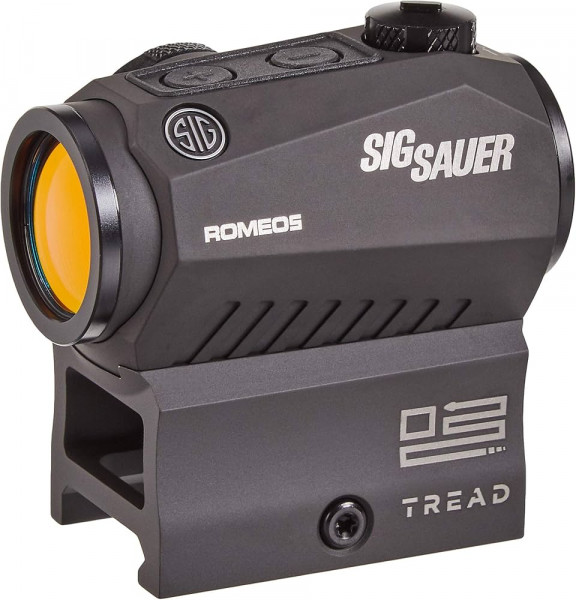Бързомер SIG SAUER ROMEO-5, висок клас компактен точков прицел, x1 - без приближение