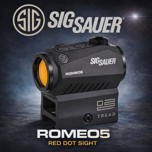 Бързомер SIG SAUER ROMEO-5, висок клас компактен точков прицел, x1 - без приближение
