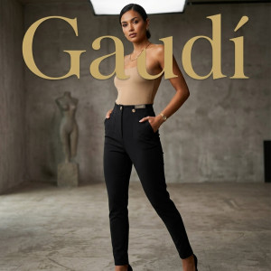 Панталон Gaudì,65% визкоза, 35% полиестер, размер XL. Италия