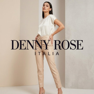 ОКАЗИОН: Панталон Denny Rose, 97% полиестер, 3% еластан, размер 42, Италия