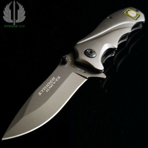 Изцяло метален сгъваем нож STRIDER KNIVES 313