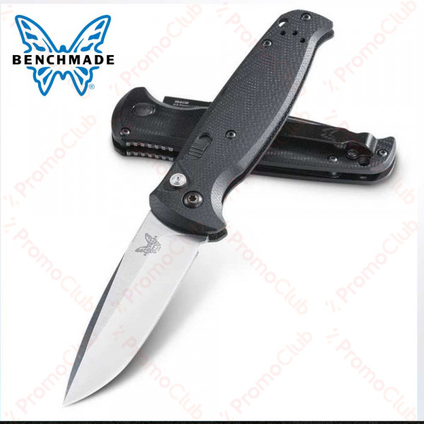 Автоматичен сгъваем нож BENCHMADE 4300 Auto  Composite, CPM Magnacut, Stonewashed CPM 154