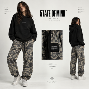 State Of Mind панталони М размер, 100% полистер