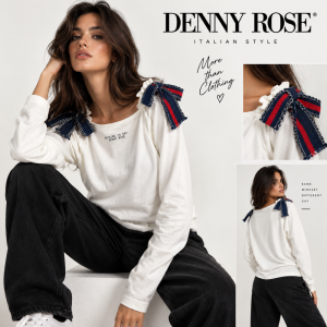 Тениска Denny Rose  100% памук, размер S,Италия