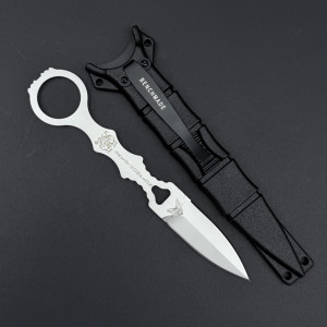 Кинжал Benchmade SOCP Dagger 440C Silver, Special Operations за бутуш, колан или ръкав