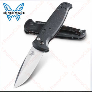 Автоматичен сгъваем нож BENCHMADE 4300 Auto  Composite, CPM Magnacut, Stonewashed CPM 154