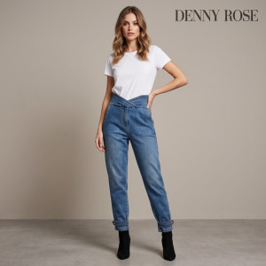 ОКАЗИОН: Дънки Denny Rose'  98% памук , 2% еластан, размер 42,Италия