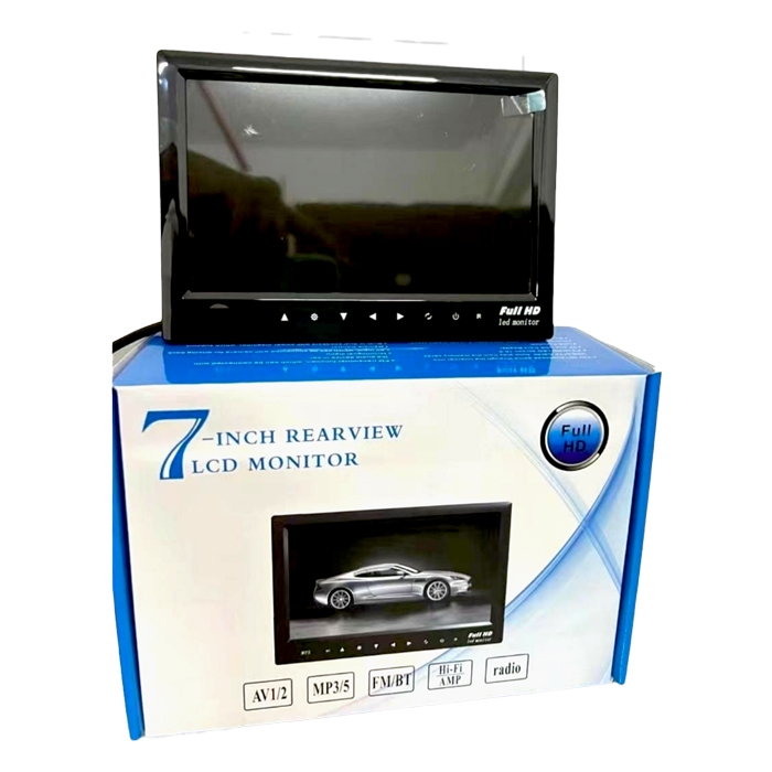 Монитор 2363 7 Инча 12-24V