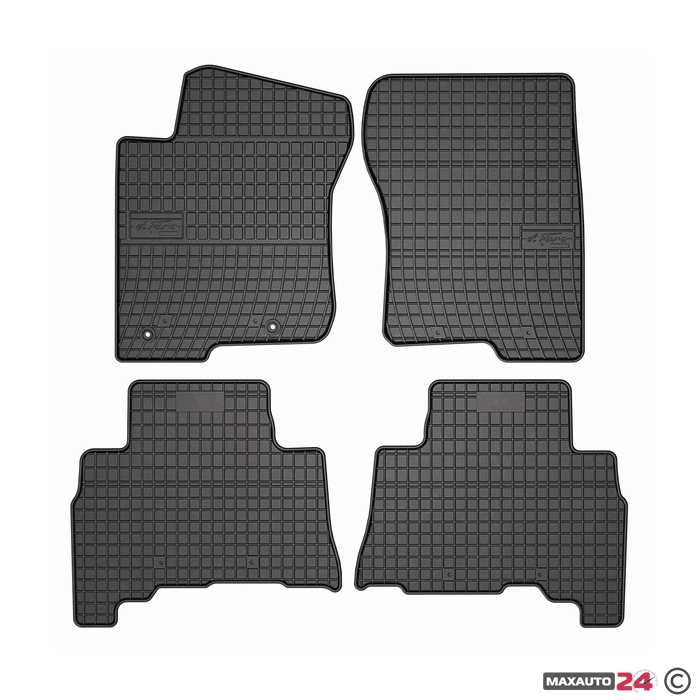 Гумени стелки Frogum съвместими с Toyota Land Cruiser J150 2017-