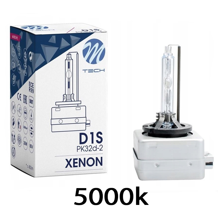 Ксенонова крушкa M-TECH D1S 35W 5000K