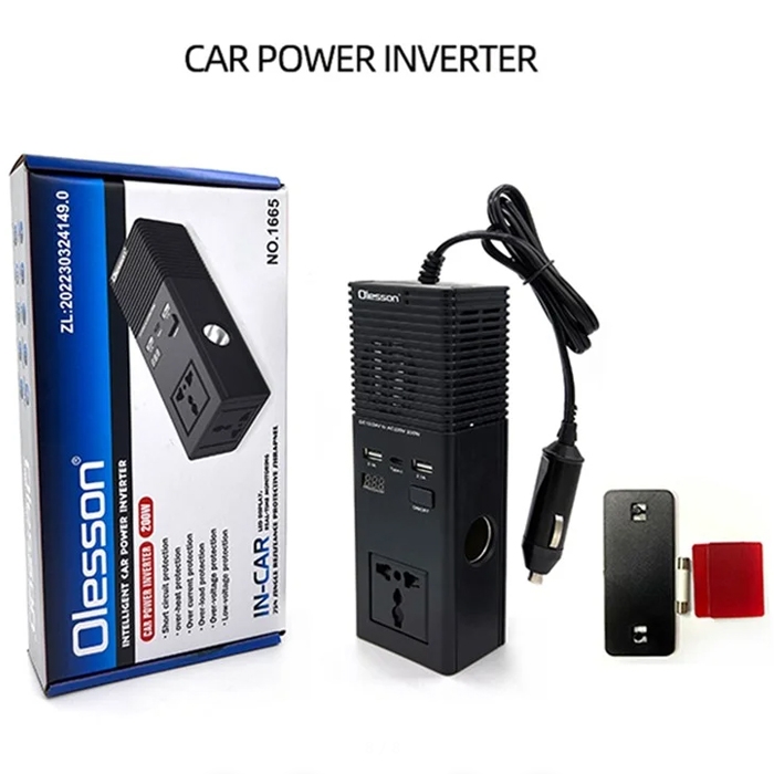 Преобразувател на напрежение от 12V/24V на 220V - 1665
