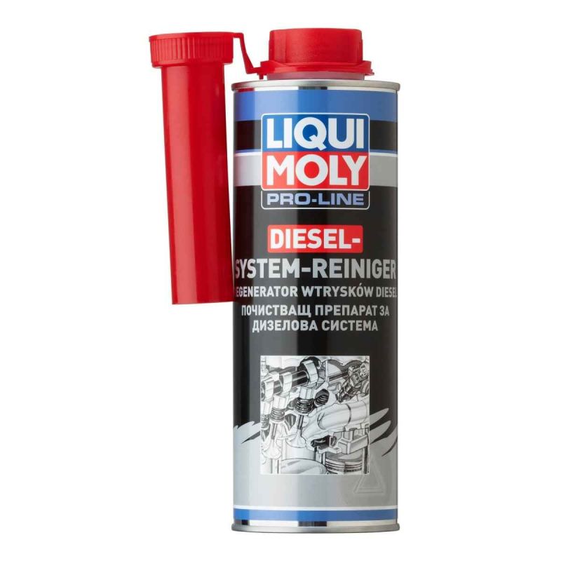 Добавка за почистване на дизелова система Liqui Moly 500 мл. - 20450
