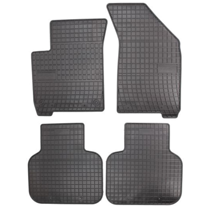 Гумени стелки Frogum съвместими с Fiat Freemont 2011-2015/ Dodge Journey - 2008+