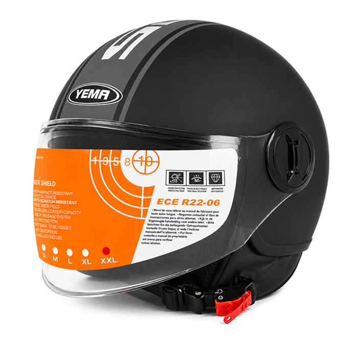 Каска YEMA 631-1 - S - Черна