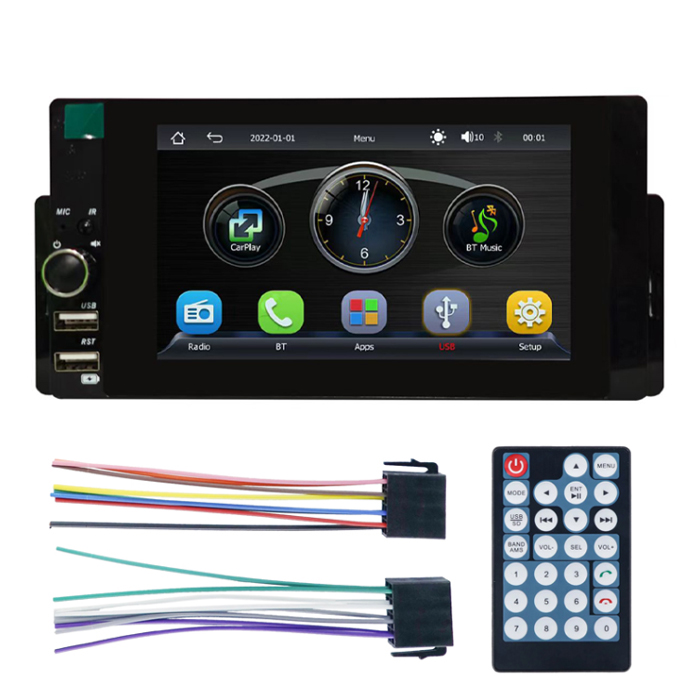 Мултимедия андроид PA1169 5.5'' Wireless - CarPlay/Android Auto
