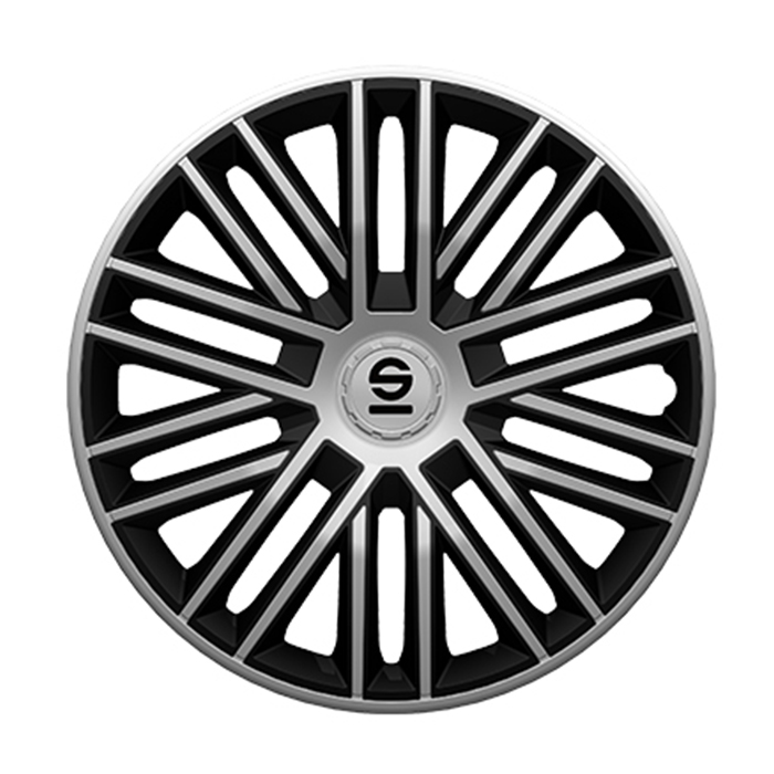 Тасове за джанти 15'' Sparco BERGAMO / SPC1585SVBK