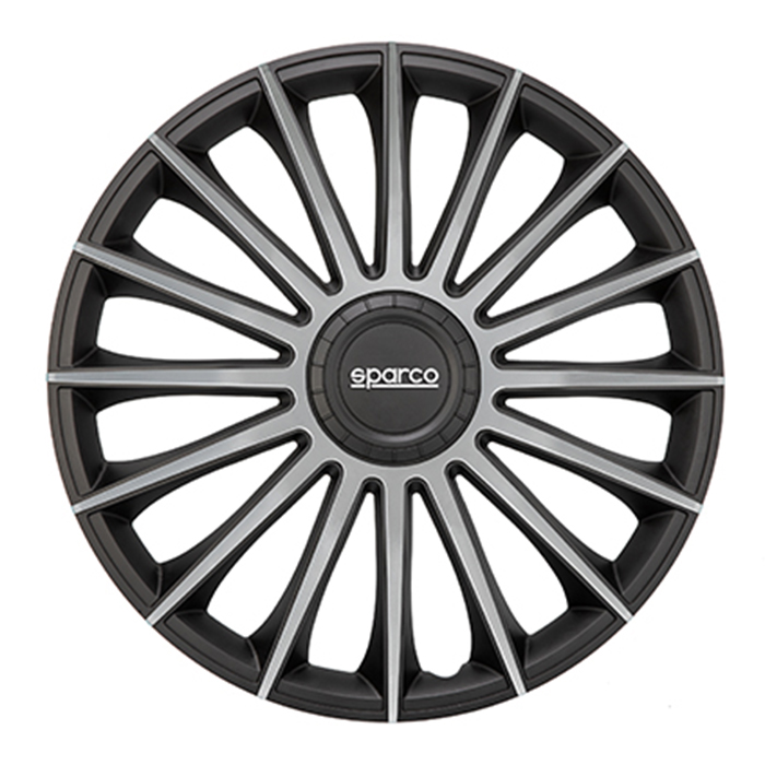 Тасове за джанти 16'' Sparco TREVISO / SPC1693BKSV