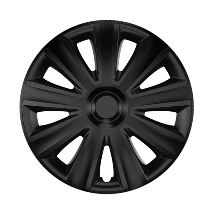 Тасове за джанти 15'' Versaco Carbon Aviator - Black