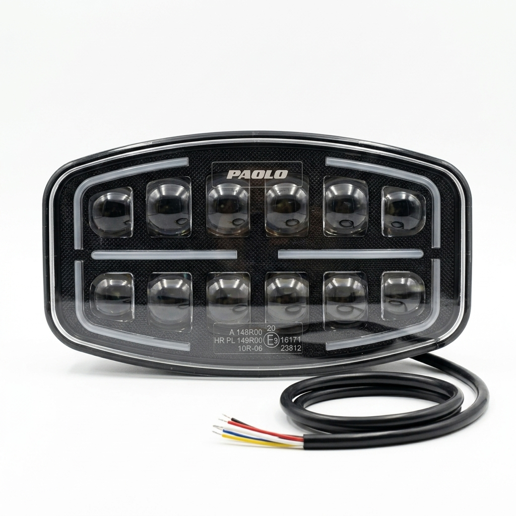 Халоген диоден CM2029W 12-24V 75W