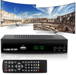 ТВ DVB декодер T2  за ефирна телевизия