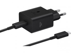 WUW T114 Зарядно USB-C PD 45W зарядно устройство с USB-C към USB-C кабел