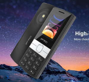 Мобилен телефон IPRO A12+БГ МЕНЮ /2G/32Mb+32MB/0.08MP/1.77 инча 600mAh/Фенер - Син