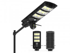 2в1 IP Солaрна Камера и лампа 450W HY ZSL22+SIM 4G 8MP ( APP:V380PRO )