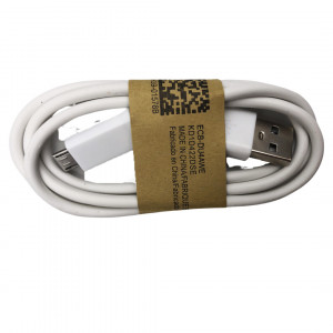 USB Кабел UCA 105 S4 USB към Micro USB плик — Черен