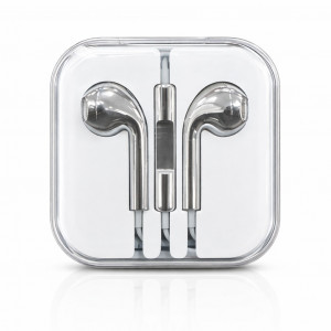 Слушалки тип Earpods 5G - Сив