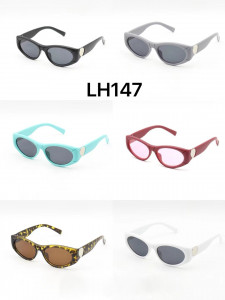 Слънчеви очила UV400 PC T&C LH147-C2 - Сив