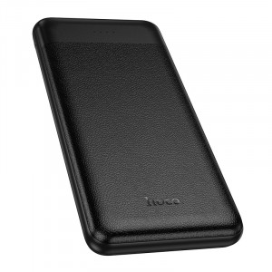 HOCO J153 Външна батерия 10,000mAh 2XUSB 1XUSB-C  -  Черен