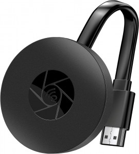 G2 Безжичен HDMI дисплей донгъл 1080P – съвместим с iOS, Android, Windows, Mac – прехвърляне на екрана към телевизор или проектор