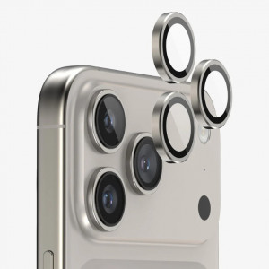 Цветен протектор за Камера iPhone 17 Pro / 17 Pro Max - (Grey)