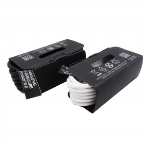 USB Кабел USB към Type-C S10 HI - Черен